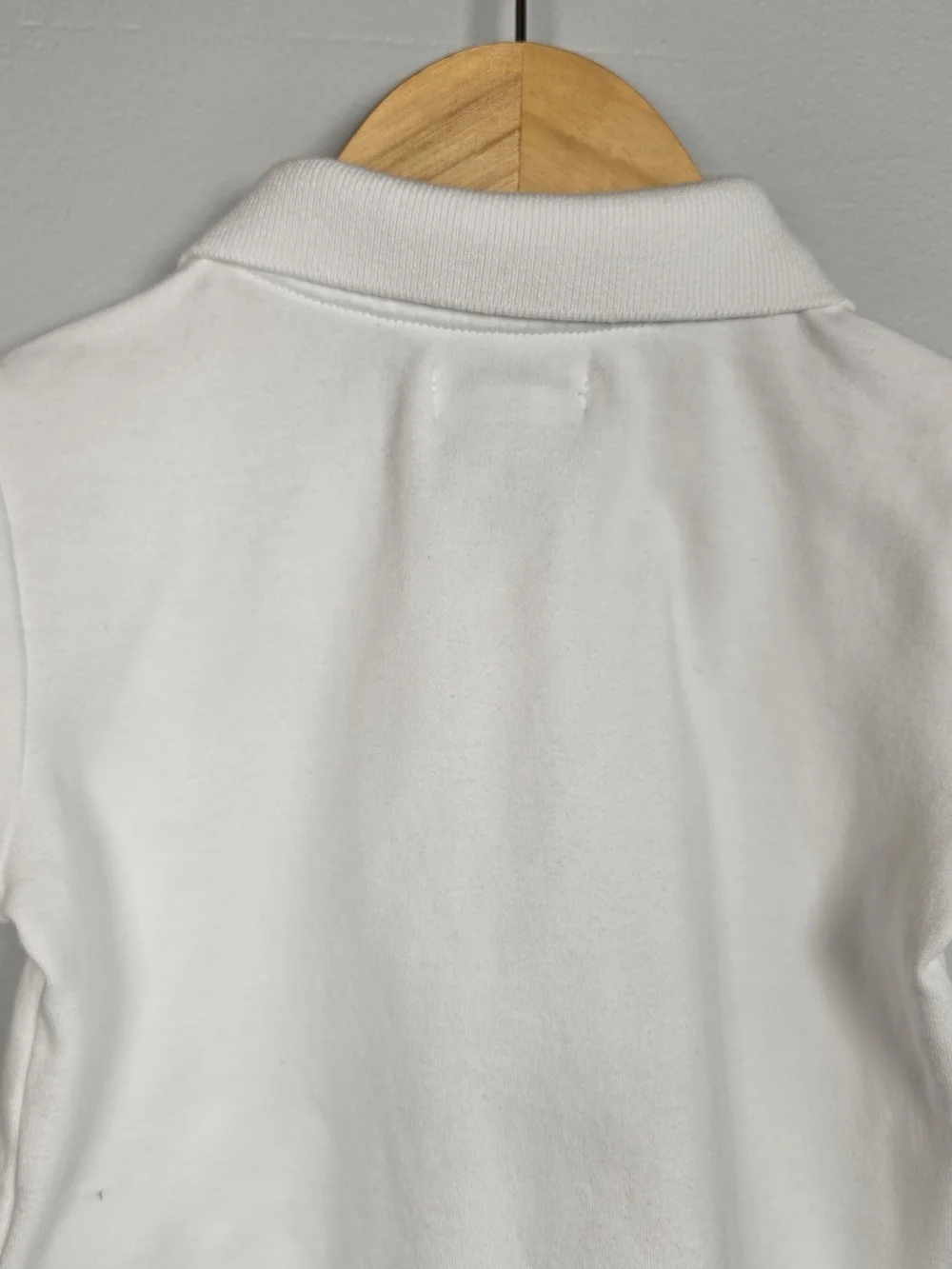 Ralph Lauren White Polo Shirt for Kids